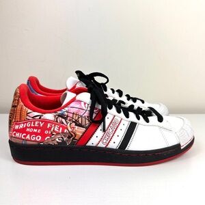 Adidas Halfshells Lo City 'Chicago’ Sneakers Size 8.5 Men